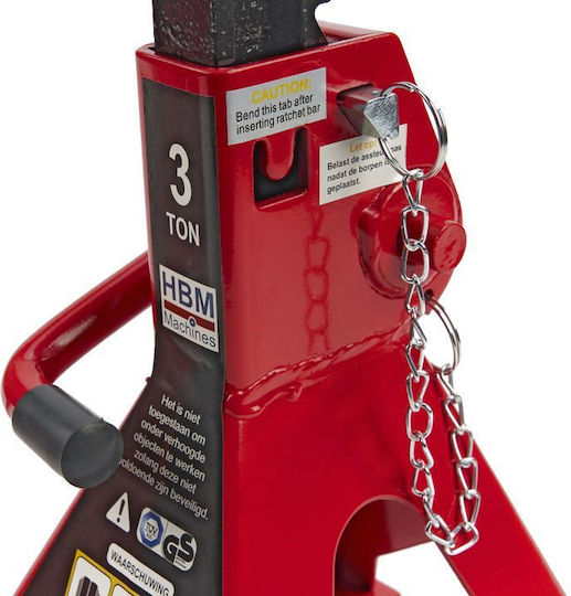 Tripod Vehicle Support Stand 3t Mammuth