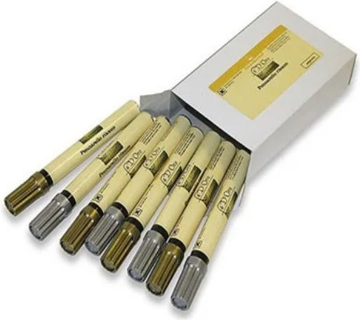 Borma Wachs Edging Pen Μαρκαδόρος Χρυσός για Ξύλο