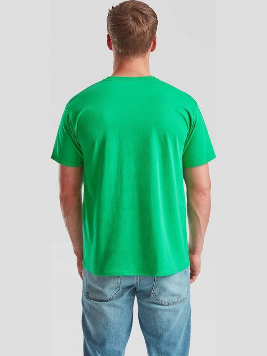 Fruit of the Loom Valueweight Men's Short Sleeve Promotional T-Shirt Kelly green