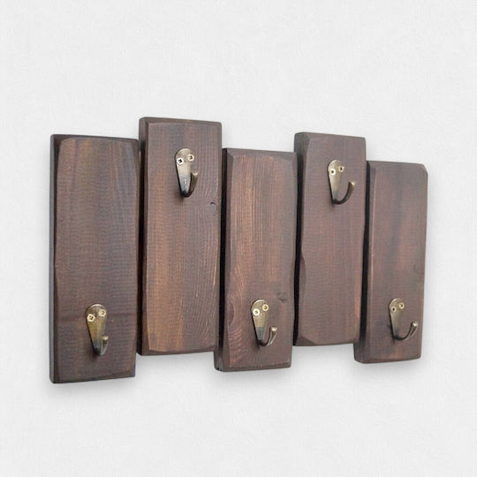 Artifact Ξύλινη 5 Θέσεων 30x4x17cm Artifact Ξύλινη 5 Θέσεων 30x4x17cm