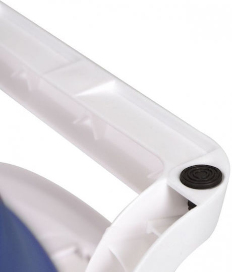 Ecotoys Cadă pliabilă pentru bebeluși Albastru