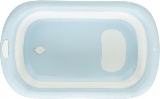 Ecotoys Cadă pliabilă pentru bebeluși Gri