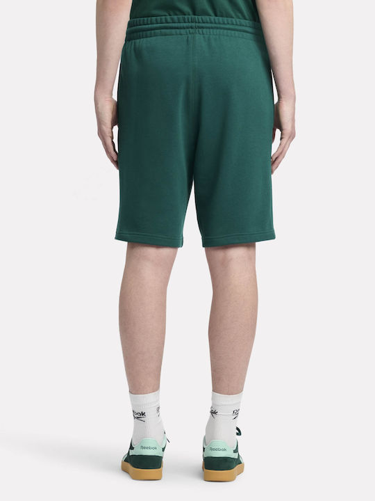 Reebok Men's Identity Small Logo Ft Short Green