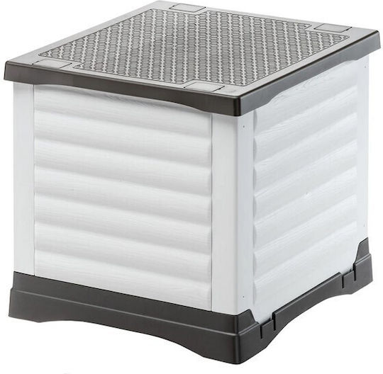 Ferplast Petvilla 50 Hundehaus Außenbereich Blau 38.5x43x38.5cm