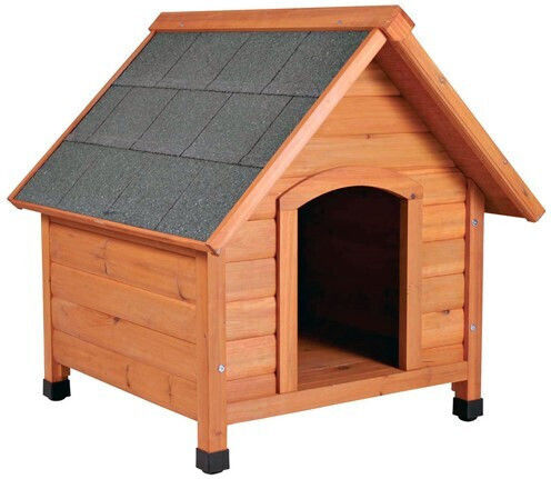 Kerbl Hundehaus Hölzernes Außenbereich Braun 73x85x80cm