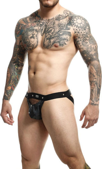 MOB Erotic Wear Ανδρικό Εσώρουχο Jockstrap Κόκκινο