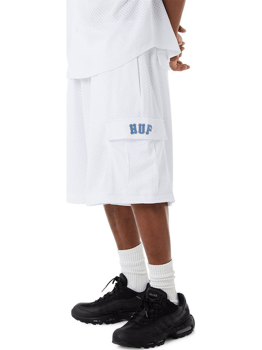 Arch Herrenshorts Cargo White