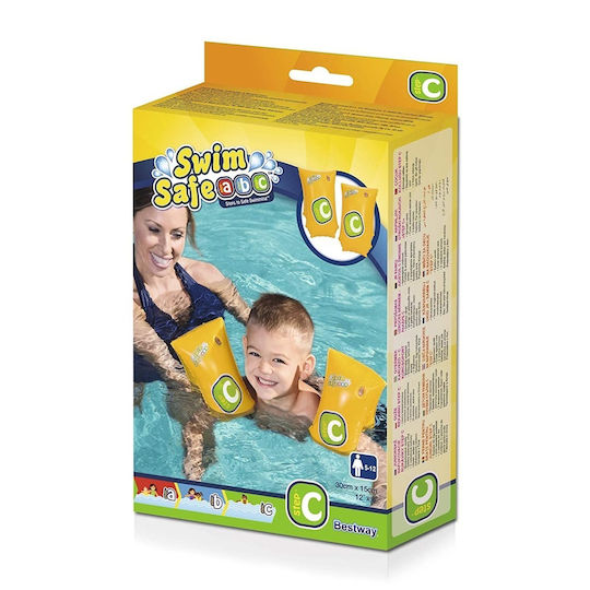 Splash About Swimming Armbands for 3-6 Years Old Yellow