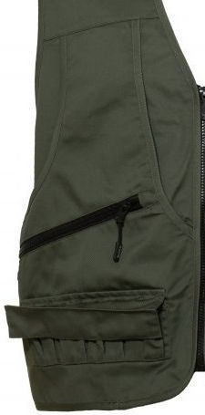 Toxotis Active Wear Hunting Vest Khaki