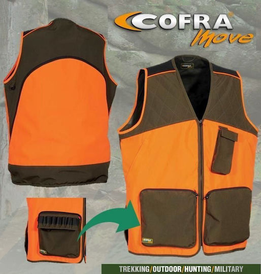Cofra Zivat Hunting Vest Orange Orange