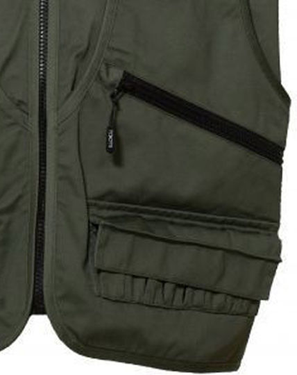 Toxotis Active Wear Hunting Vest Khaki