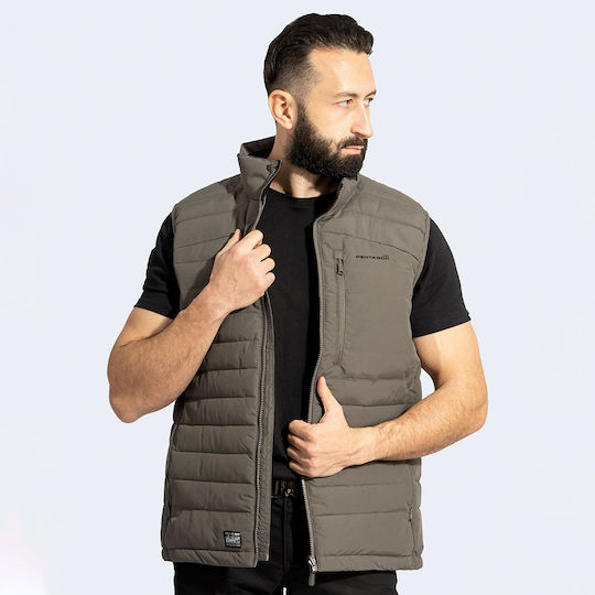 Pentagon Γιλέκο Κυνηγιού Fleece Arcadian Μαύρο