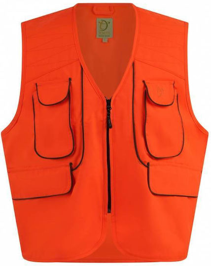 Toxotis Active Wear Γιλέκο Κυνηγιού Πορτοκαλί