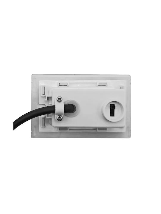 GBC GBC Außenstehlampen LED 2W mit Warm zu kühlem Weiß IP65
