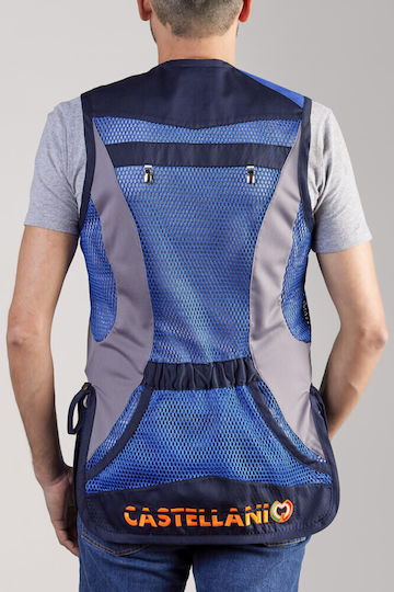 Castellani Jagdweste Blau