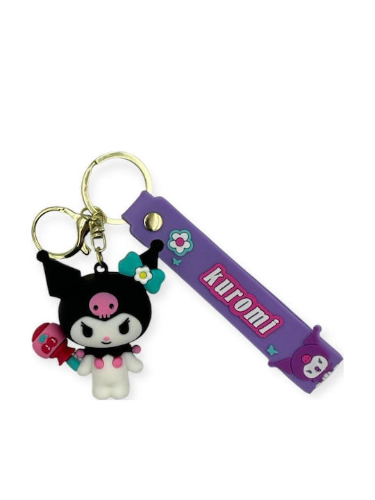 Breloc Kuromi Lollipop