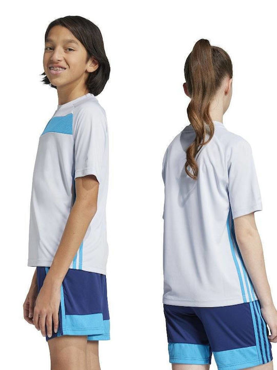 adidas Μπλούζα Y Blue