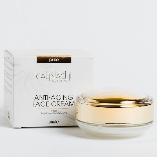 Calinachi Rich Cremă Față de zi cu SPF30 50ml