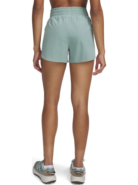 Under Armour Flex Woven Short Pantaloni Scurți Sport pentru Femei Gri Under Armour Flex Woven Short Pantaloni Scurți Sport pentru Femei Gri