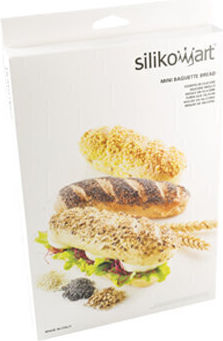 Silikomart Silicone Bread Baking Pan 2cm