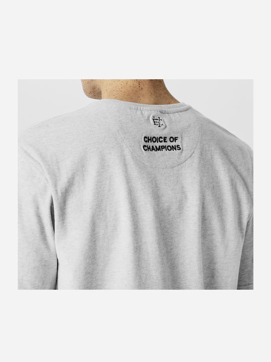 Kurzarmbluse Gray