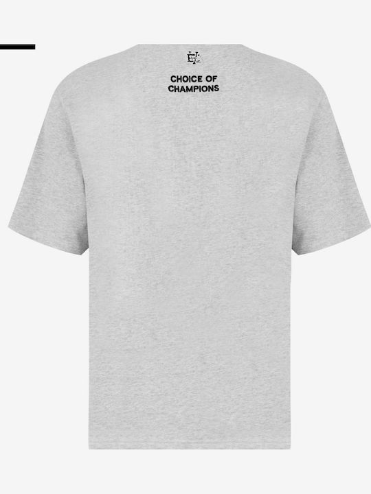 Kurzarmbluse Gray