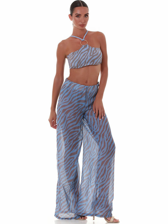 Candy Rush Bikini Slip Sky Blue