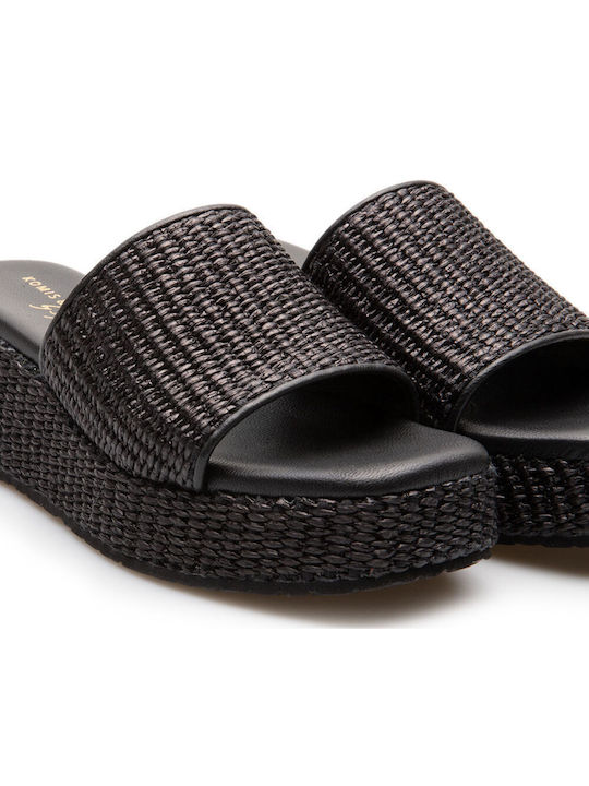 Women's Platform Shoes Black