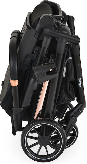 Moni Bingo Adjustable Baby Stroller Suitable for Newborn Anthracite