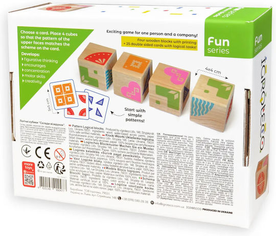 Igroteco Puzzle 2D 4buc