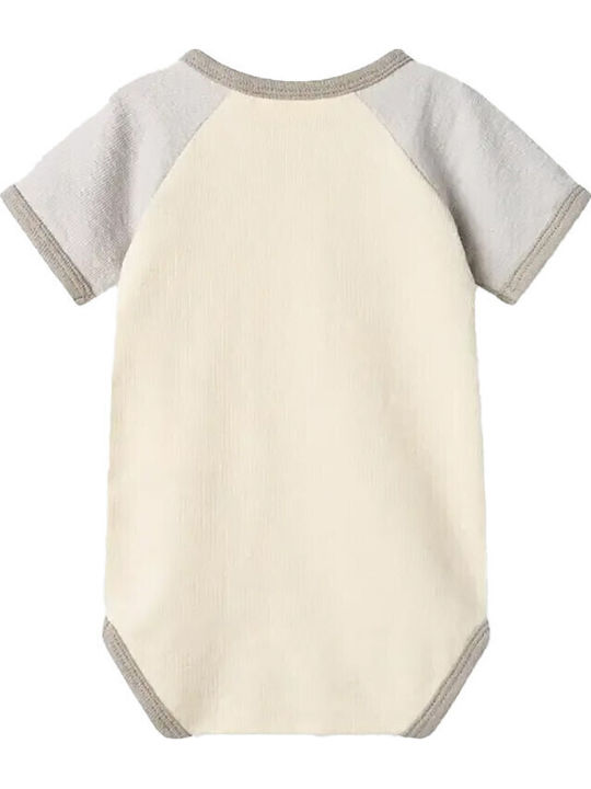 Lil' Atelier Babystrampler Ecru