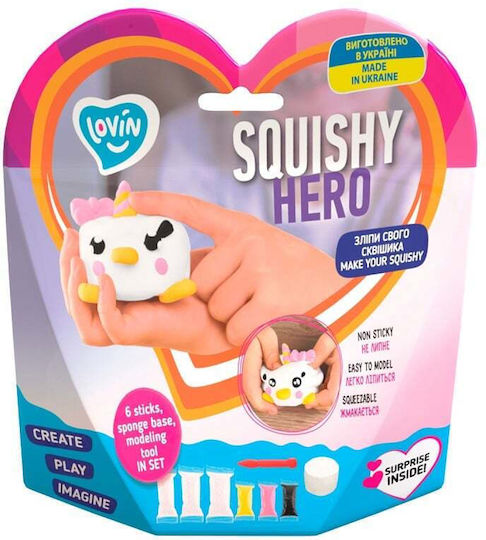 Okto Plasticine - Squishy Teensy-Weensy Play Set for 3+ Years, 3 Pieces