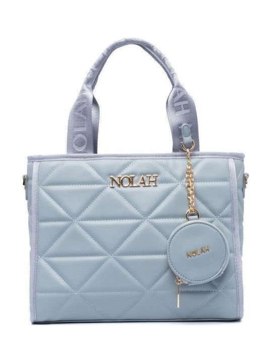 Ryder Medium Γυναικεία Τσάντα Tote Χειρός Γαλάζια
