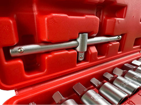 Σετ Καρυδάκια Κάρτερ Λαδιού 21 Τμχ Gebo Tools