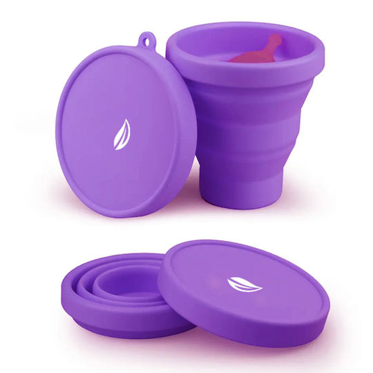 Sterilizator Pentru Cupă Menstruală Violet