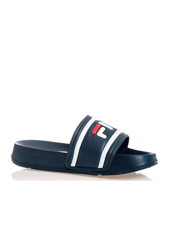 Kinder Flip Flops Blau Morro Bay
