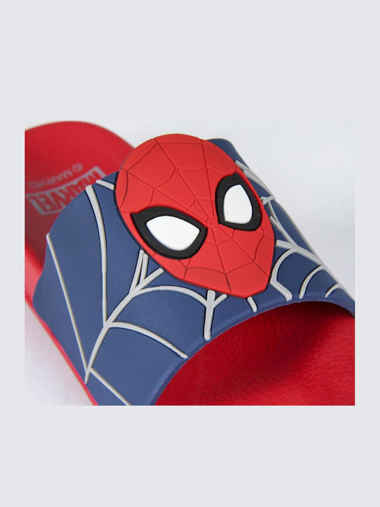 Παιδικές Σαγιονάρες Slides Spider-Man Μπλε