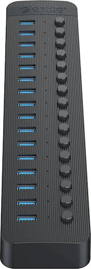 Orico USB Хъб 16 Порта USB 3.0 с Връзка USB-A
