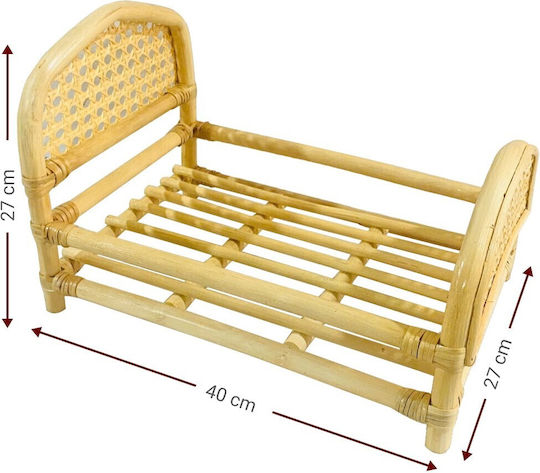 Polihome Mobilier Pat Pentru Păpuși Weave