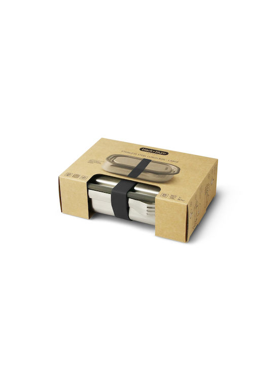 Black+Blum Lunchbox Inox Schwarz 1000ml 1Stück