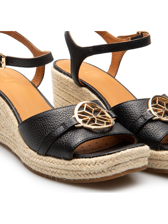 D Panarea Platforme Dama Negre