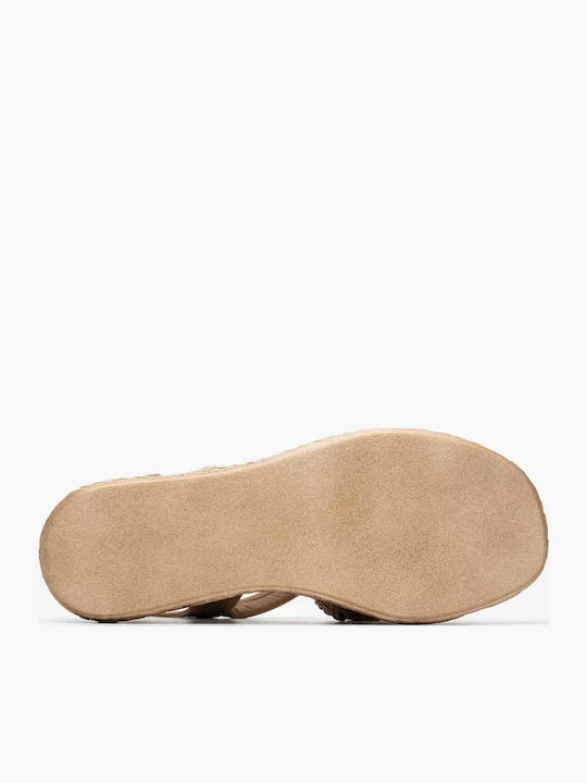 Platforme Dama Maro 7052-Taupe