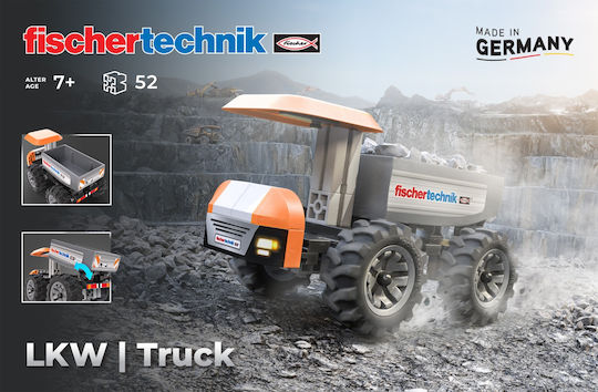 Fischer Technik Truck for 7+ Years