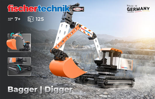 Fischer Technik Excavator for 7+ years+ Years