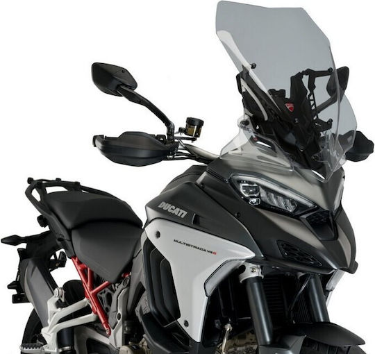 Puig Touring Motorcycle Windshield & Windscreen Transparent Visor for Ducati Multistrada 20728W