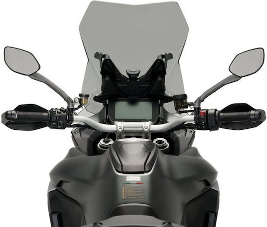 Puig Touring Motorcycle Windshield & Windscreen Transparent Visor for Ducati Multistrada 20728W