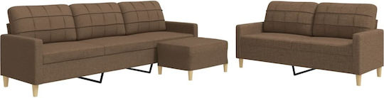 Set de Sufragerie 3 Scaune & 2 Scaune & Taburet