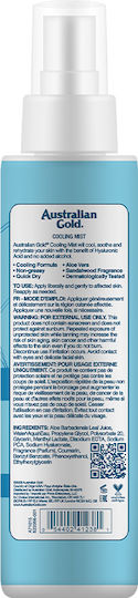Australian Gold Cooling Mist After Sun Spray με Aloe Vera & Υαλουρονικό Οξύ 89ml