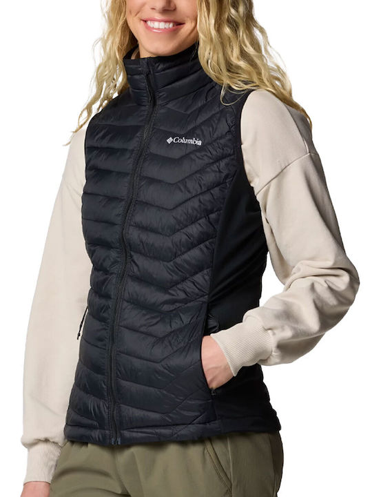 Powder Pass Ii Hybrid Women's Short Lifestyle Jacket for Winter Black