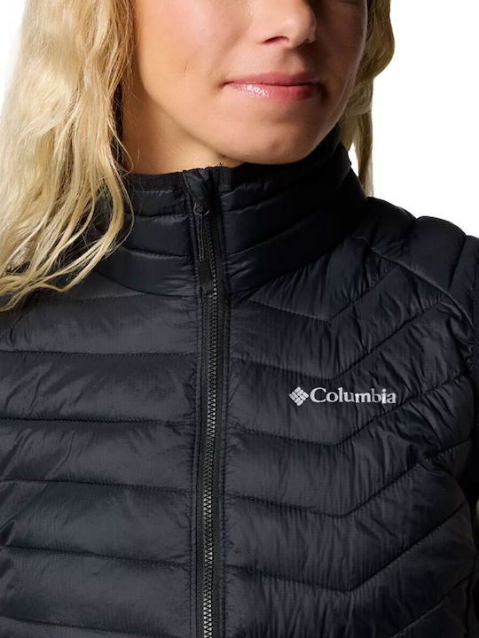 Powder Pass Ii Hybrid Women's Short Lifestyle Jacket for Winter Black